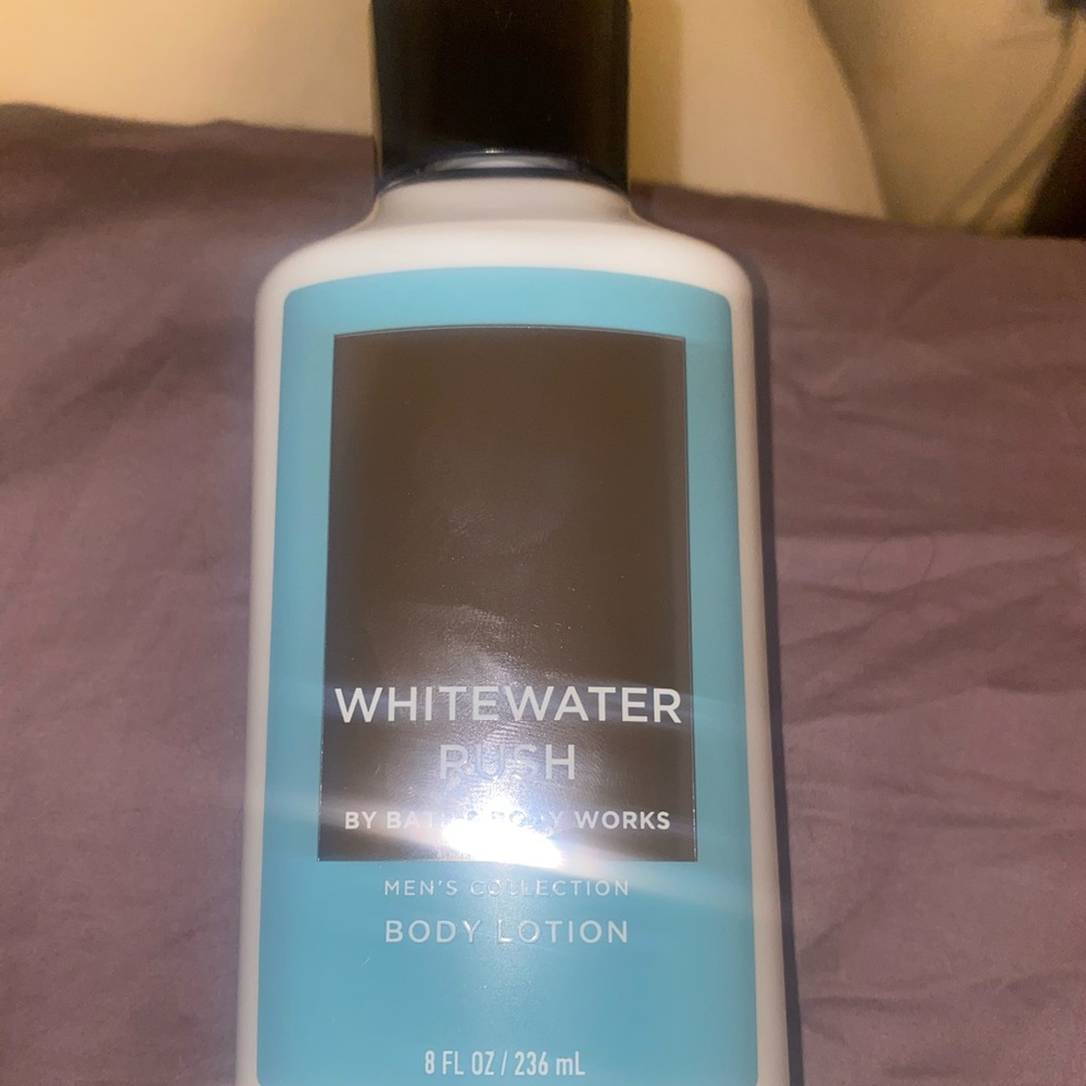Bath and Body Works Whitewater Rush body lotion